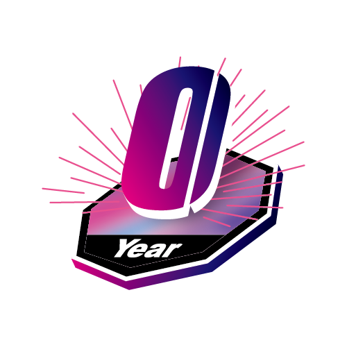 初期参加バッジ